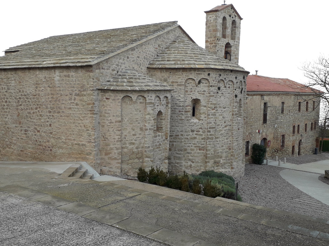 Santa Cecilia de Montserrat and Sean Scully Art Space景点图片