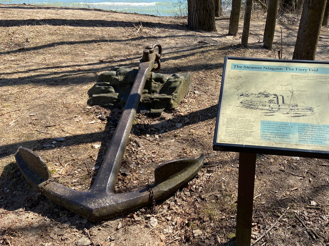Harrington Beach State Park, Michegan景点图片