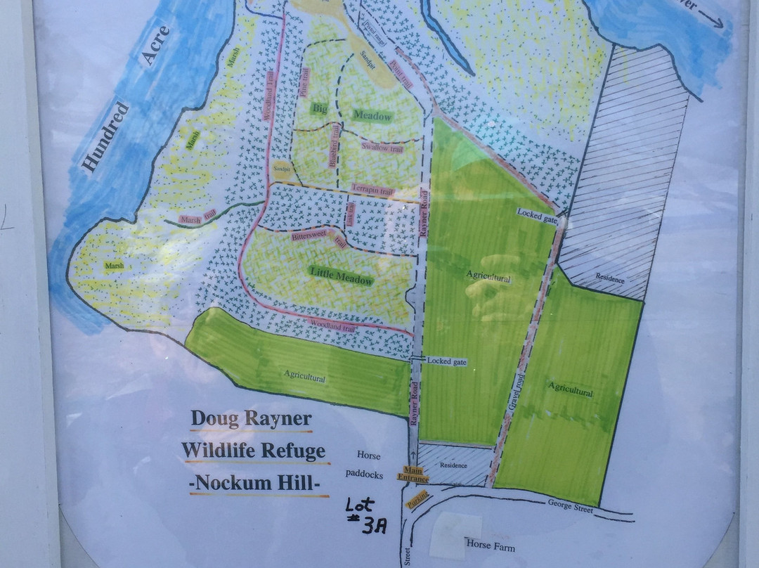 Doug Rayner Wildlife Refuge-Barrington必去景点