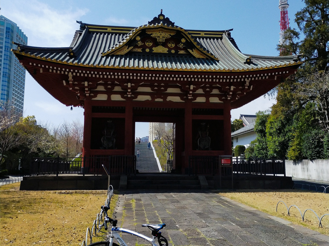 Former Daitokuin Reibyoso Gate景点图片
