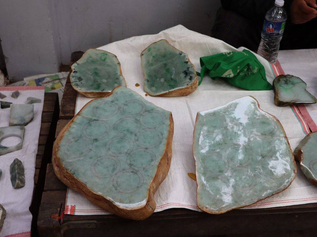 玉石市场-曼德勒必去景点