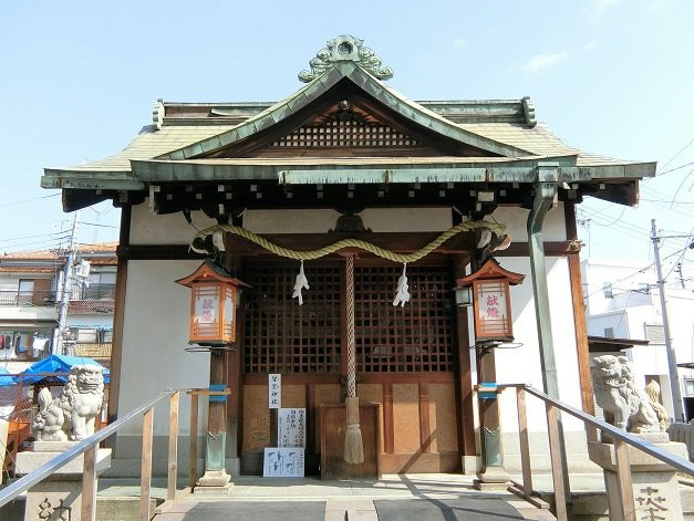 Ten Shrine-东大阪市必去景点