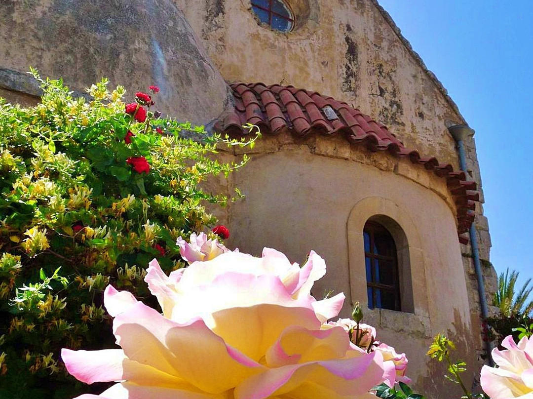 Monastery of Arkadi-雷斯蒙必去景点