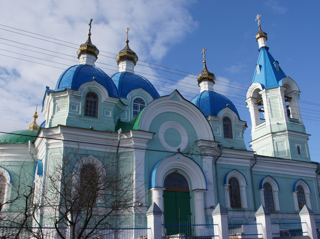 Voznensenskaya Church景点图片