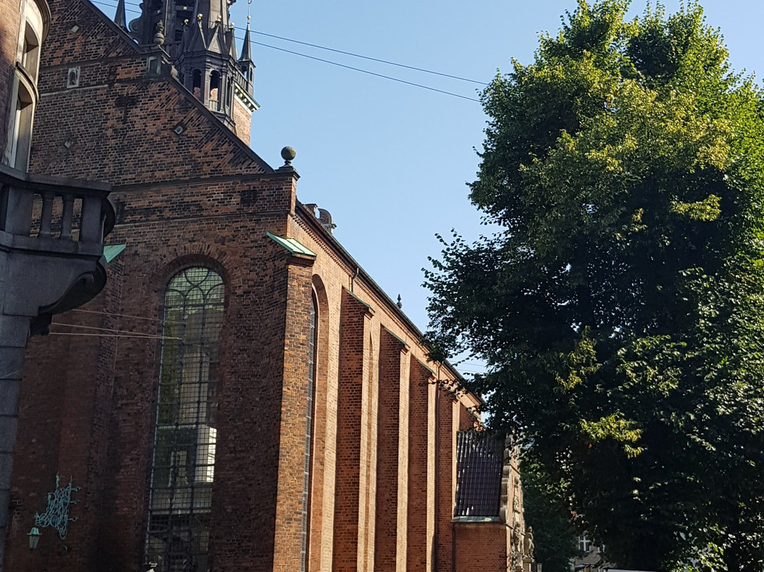 Nikolaj Kunsthal-哥本哈根必去景点