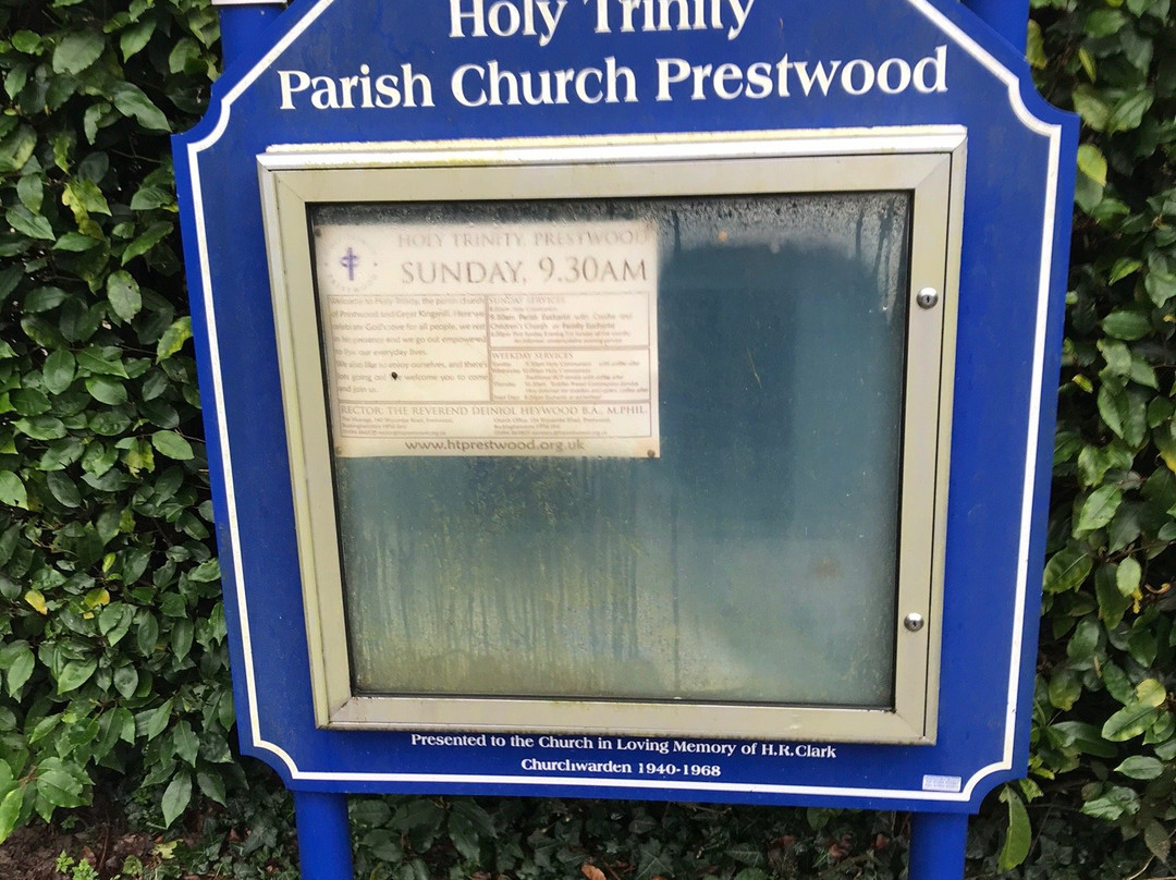 Holy Trinity Church-Prestwood必去景点