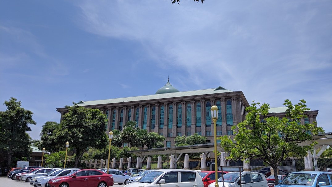 Seri Perdana-太子城必去景点