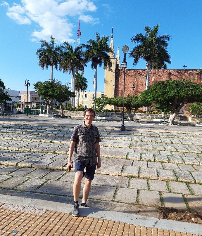 Parque de Santa Ana-梅里达必去景点