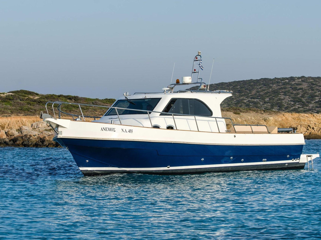 Anemos Boat - Paros Daily Cruises景点图片
