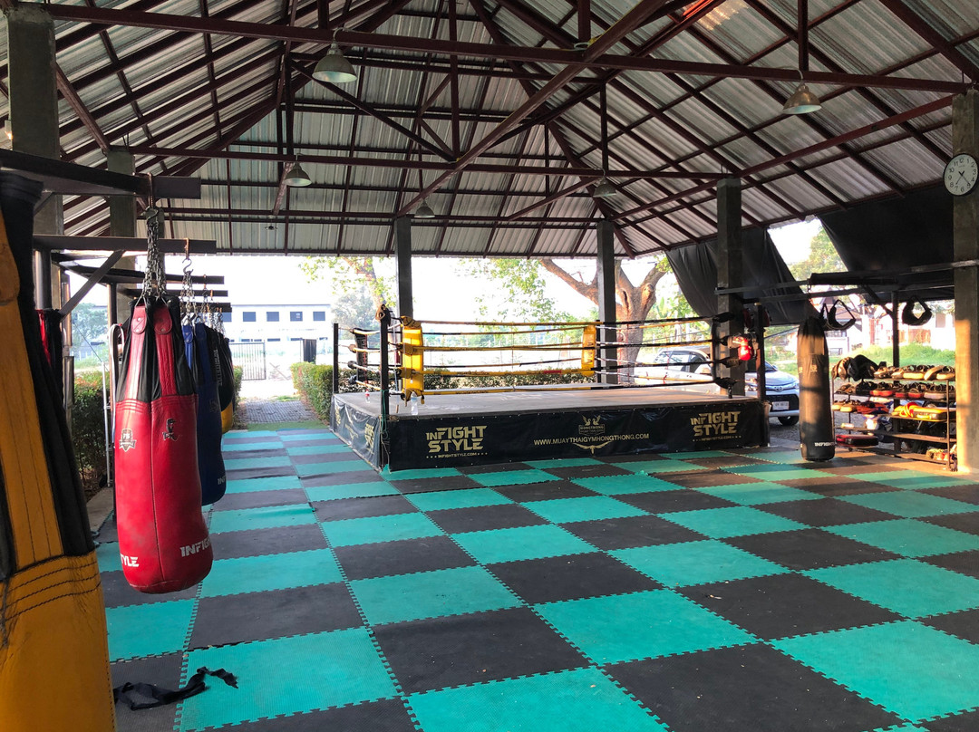 Hongthong Muay Thai Gym-清迈必去景点