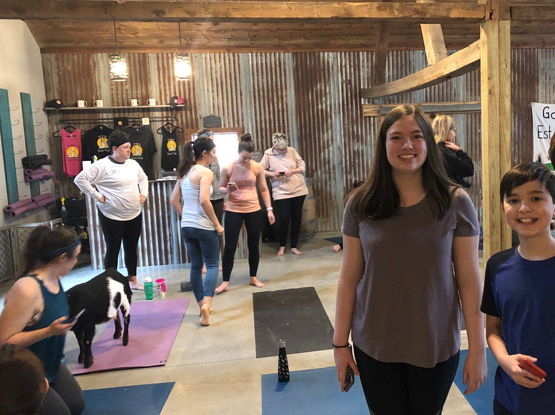 Galena Goat Yoga-加利纳必去景点