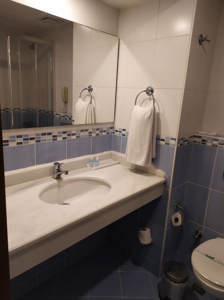 大雅乌兹酒店-浴室