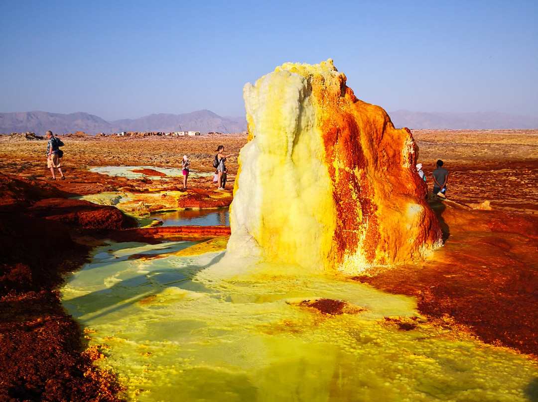 Danakil Depression景点图片