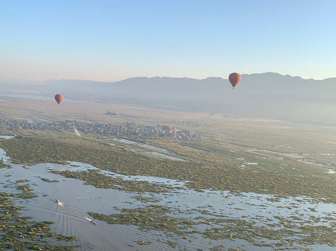 Oriental Ballooning - Inle Lake-Nyaungshwe必去景点