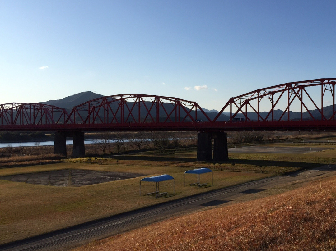 Shimanto River Bridge景点图片