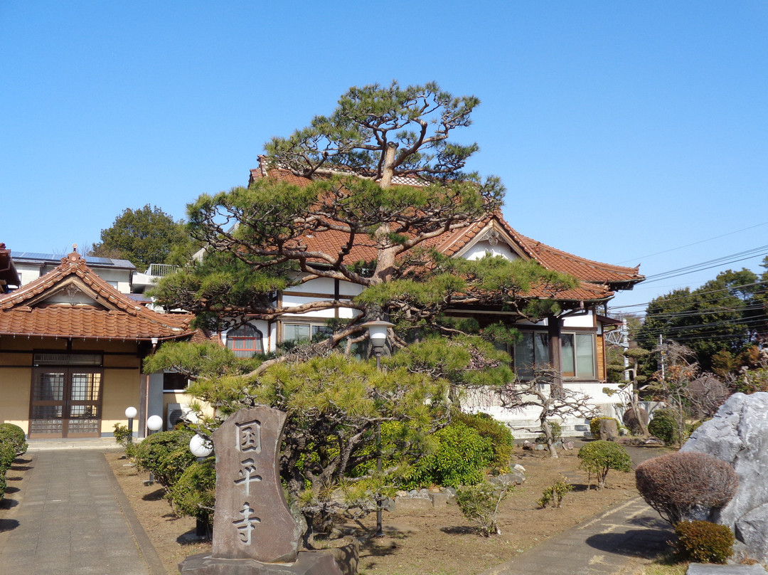 Kokuhei-ji Temple-东村山市必去景点