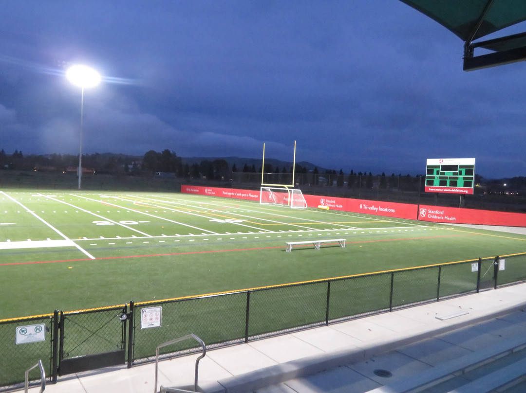 Patelco Sports Complex-普莱森顿必去景点