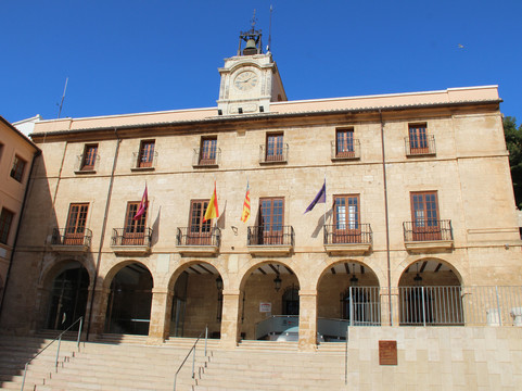 Ayuntamiento de Denia-德尼亚必去景点