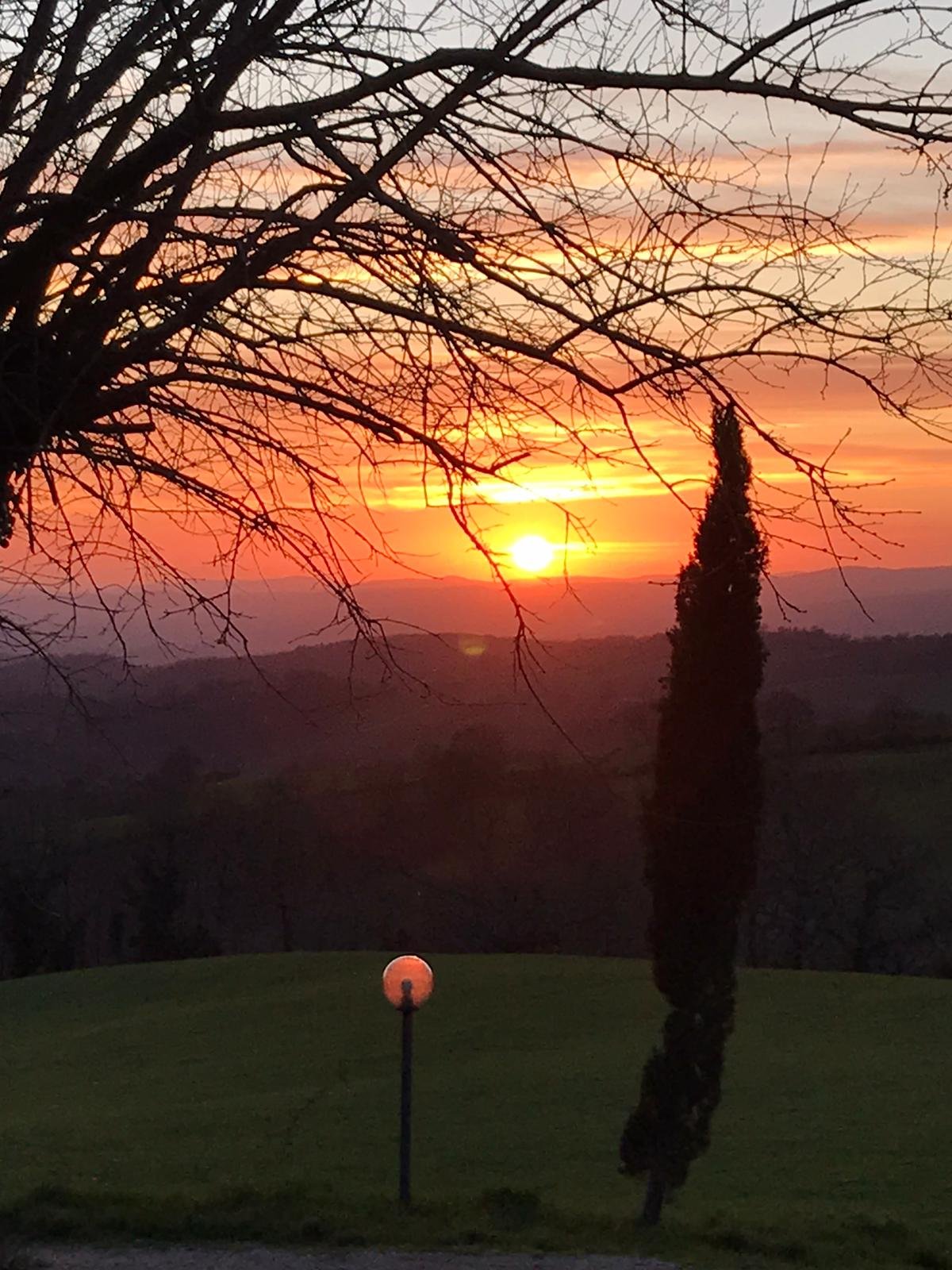 Agriturismo Il Castello di Catabbiaccio-酒店景观