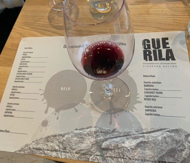 Weingut Guerila-Vipava必去景点