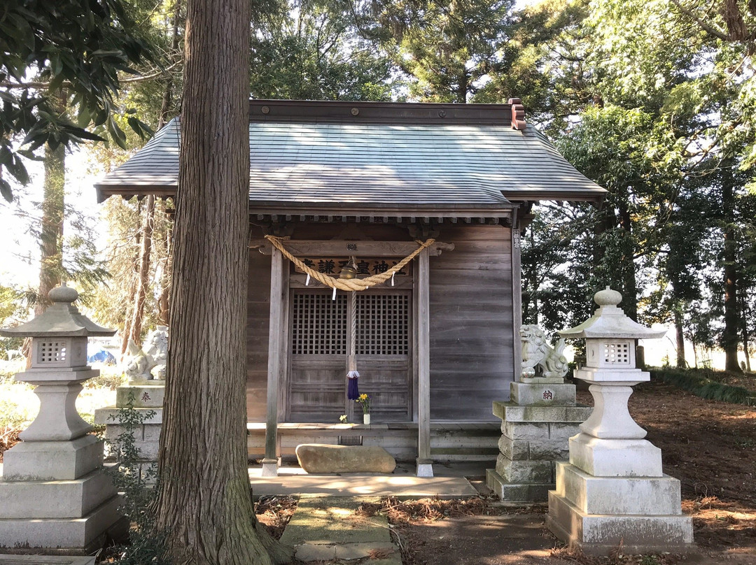 Koken Tenno Shrine-下野市必去景点