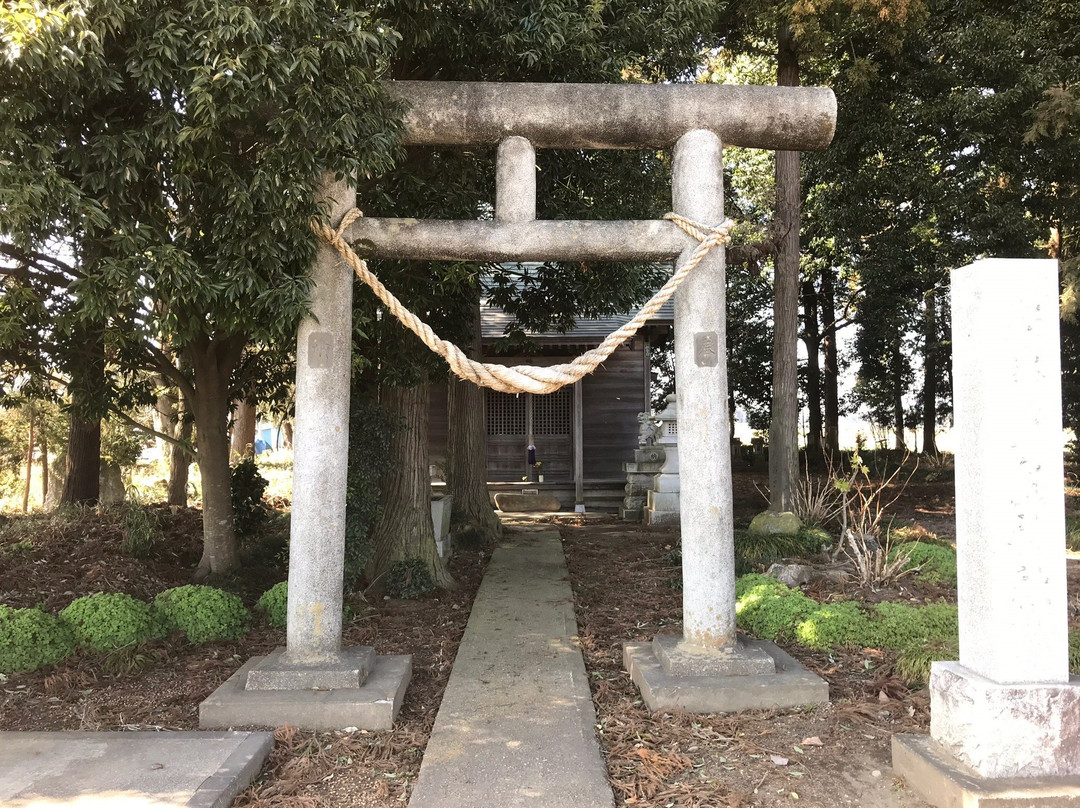 Koken Tenno Shrine-下野市必去景点