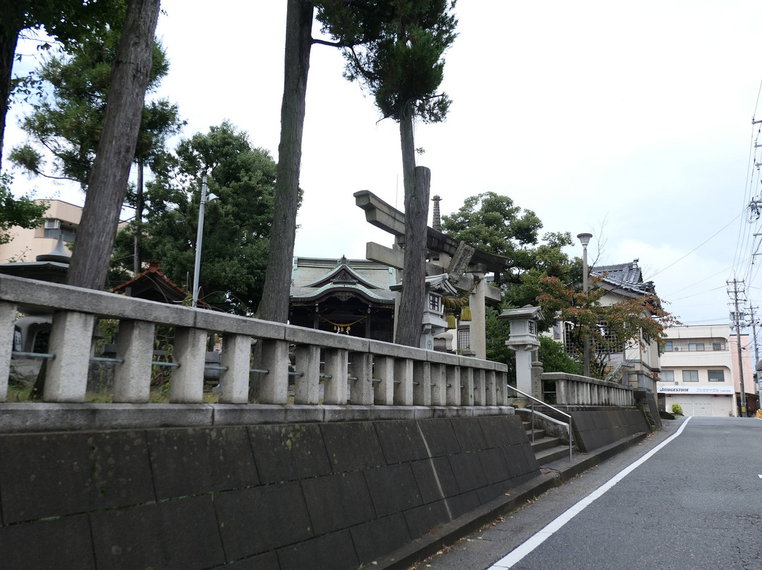 Minowa Hachiman Shrine景点图片