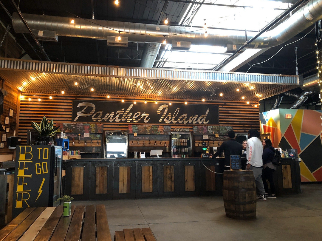 Panther Island Pavilion-沃思堡必去景点