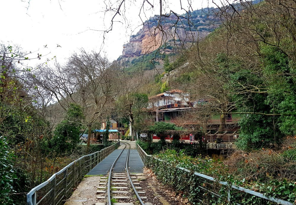 Gorge of Vouraikos-卡拉夫里塔必去景点