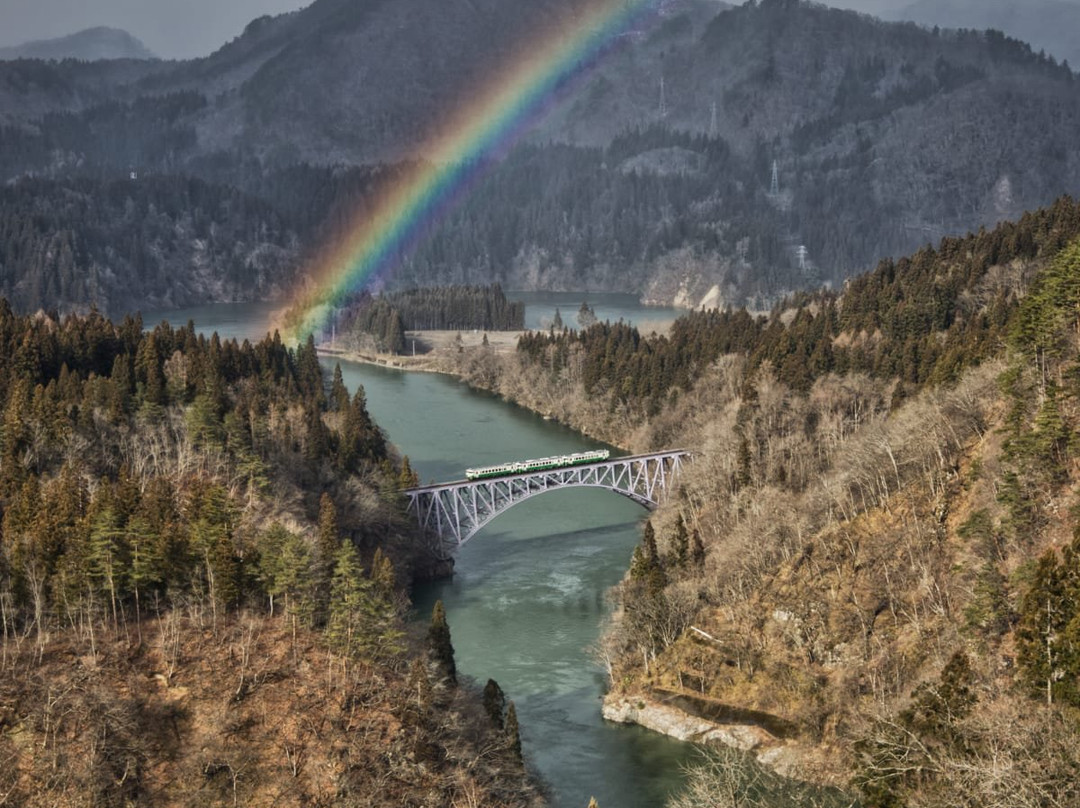 No.1 Tadami River Bridge View Point景点图片