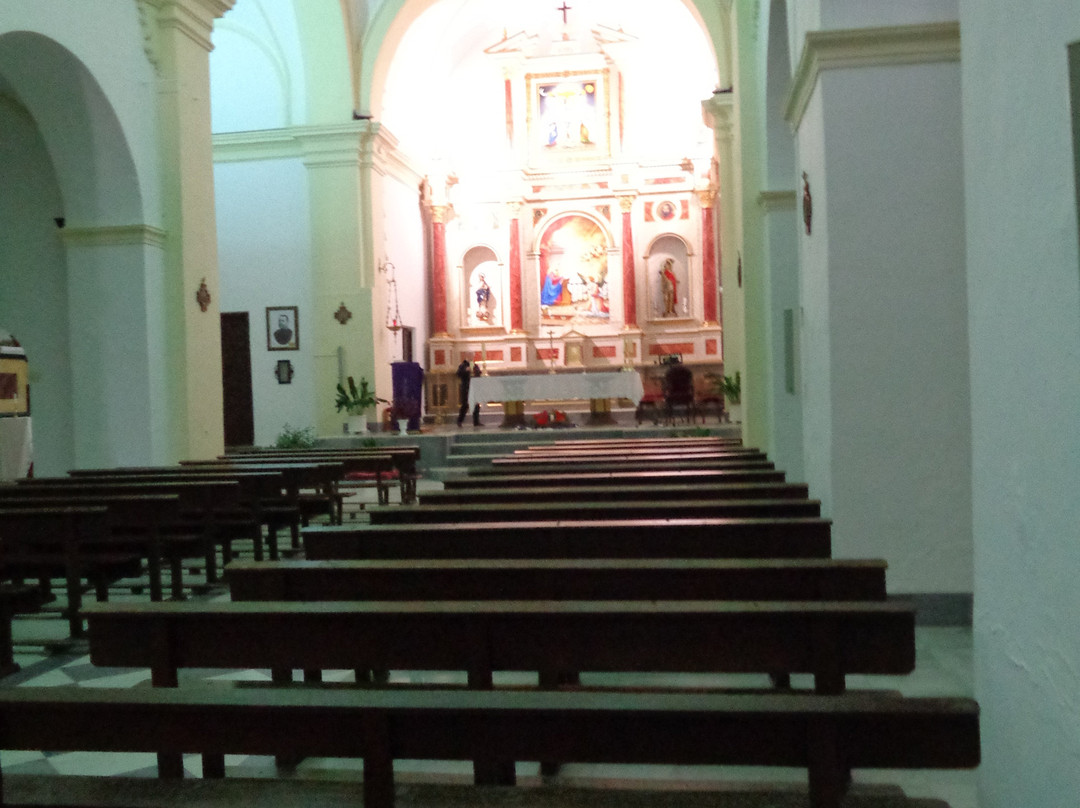 Iglesia Parroquial de San Sebastian-Alcolea必去景点