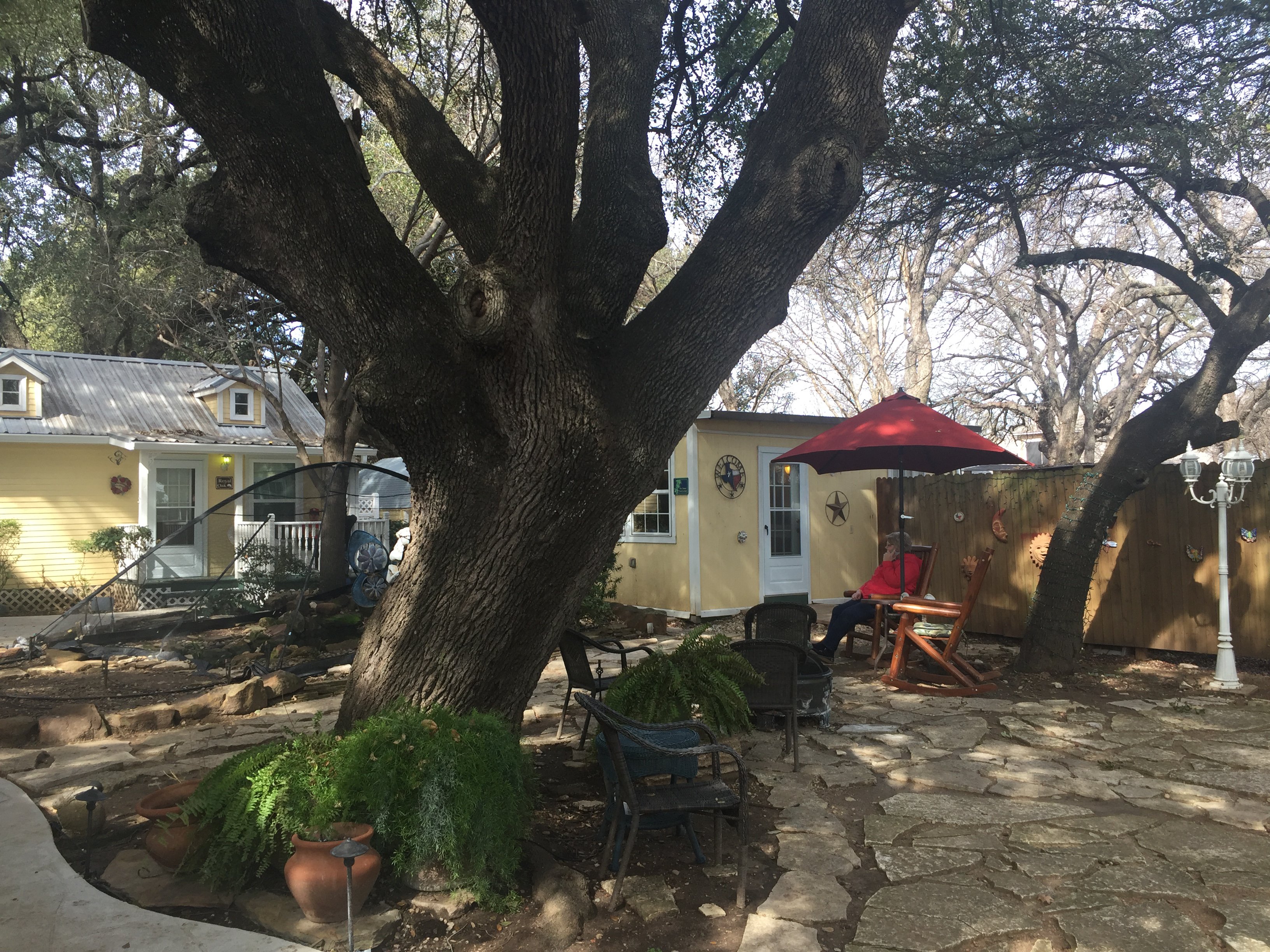 Pomegranate House & Cottages B&B-浴室