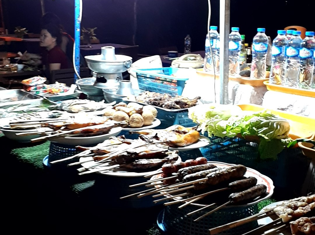 湄公河边公园景点图片