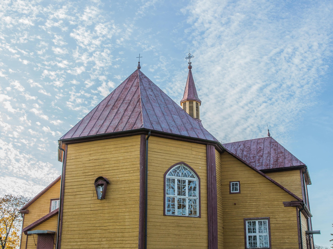 Church of All Saints-Luoke必去景点