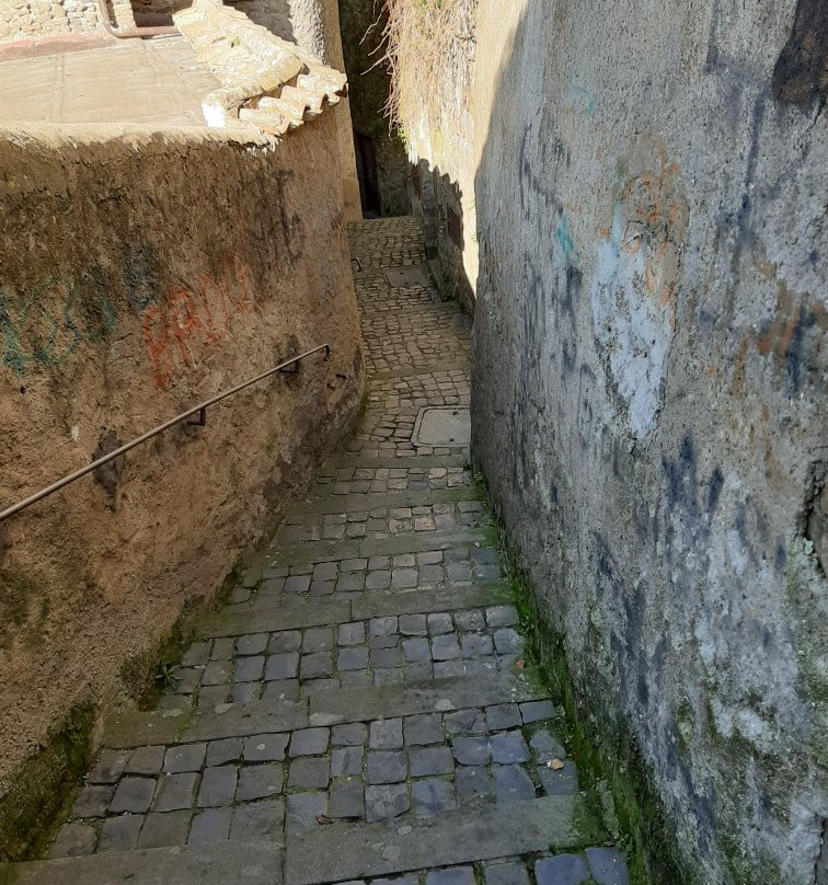 Vicolo della Grondarella con vista lago-Anguillara Sabazia必去景点