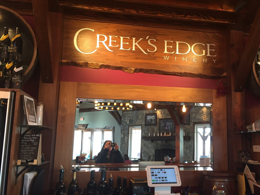 Creek's Edge Winery景点图片