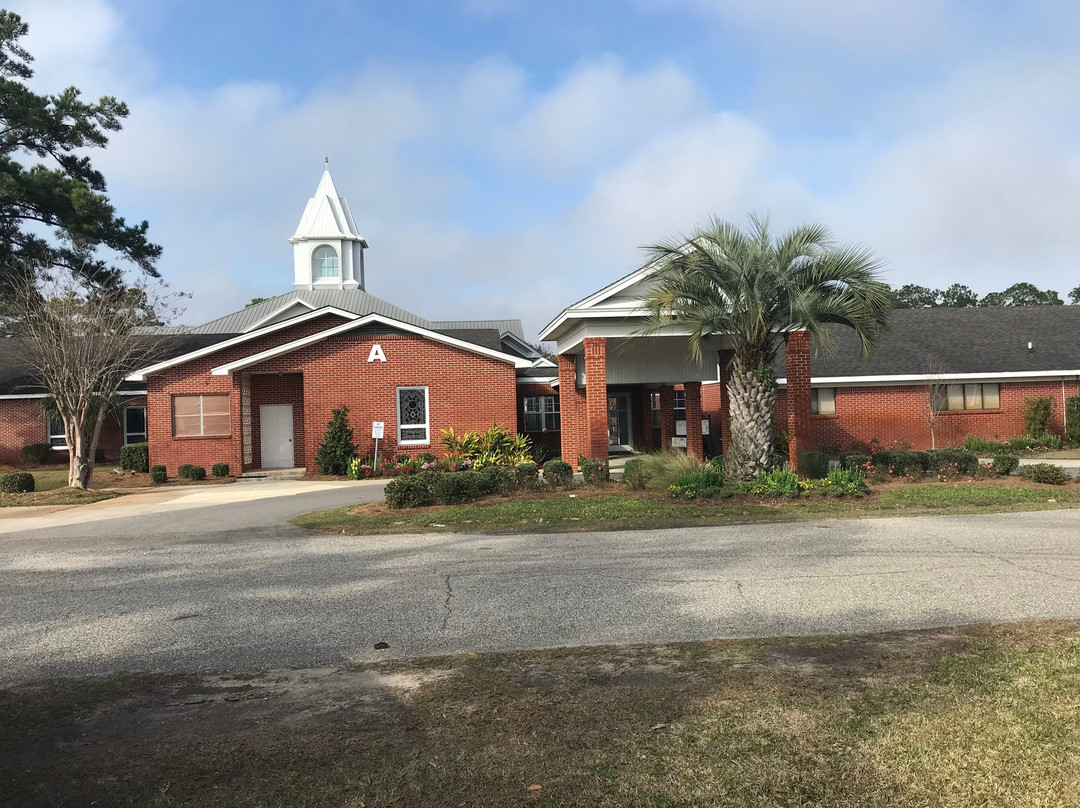 Gulf Shores United Methodist Church-格尔夫海岸必去景点