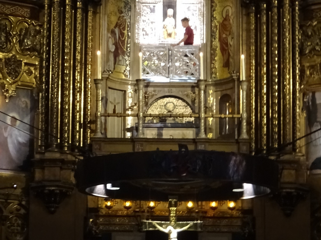 Basilica De Montserrat-蒙特塞拉特必去景点
