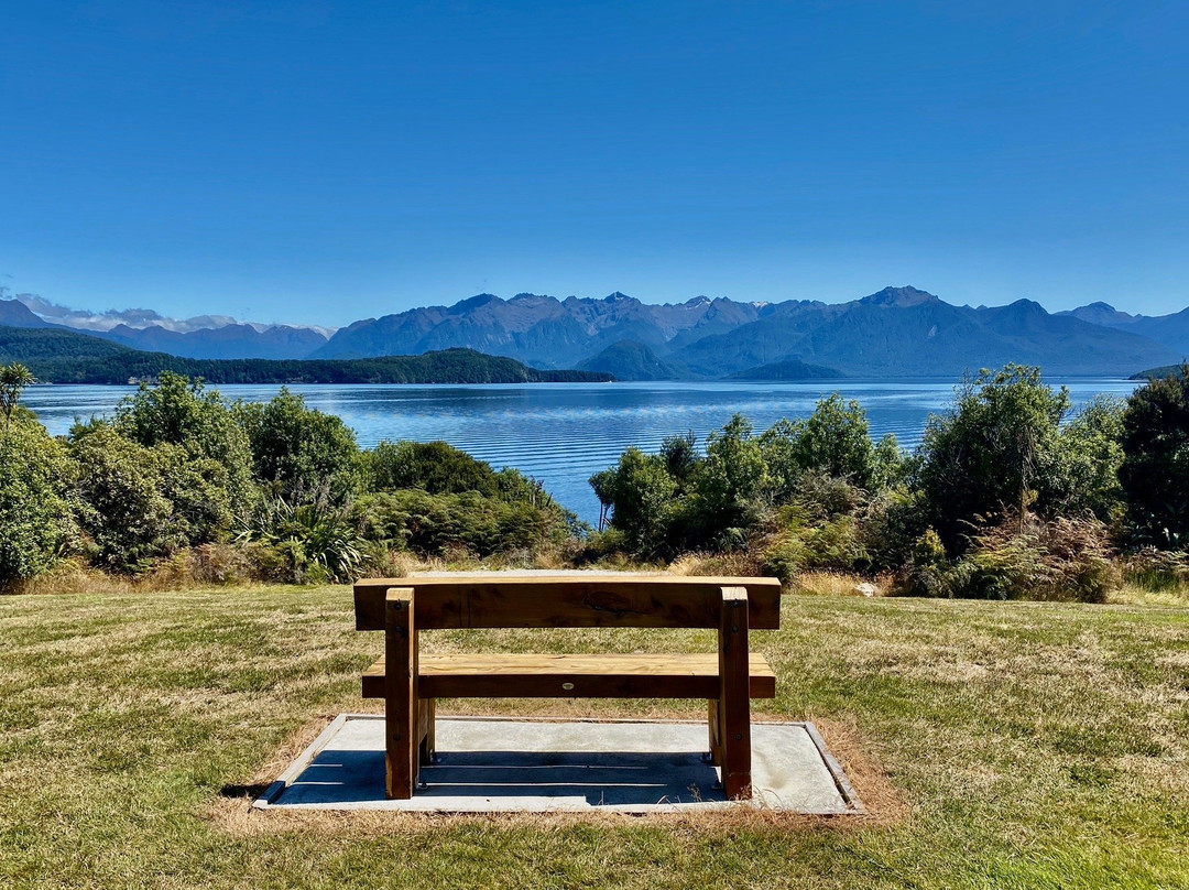 Manapouri Lake景点图片