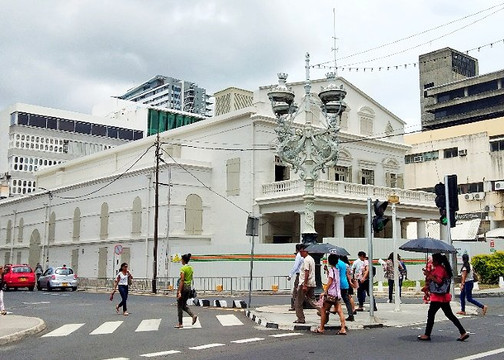 Port Louis Theatre-路易士港必去景点