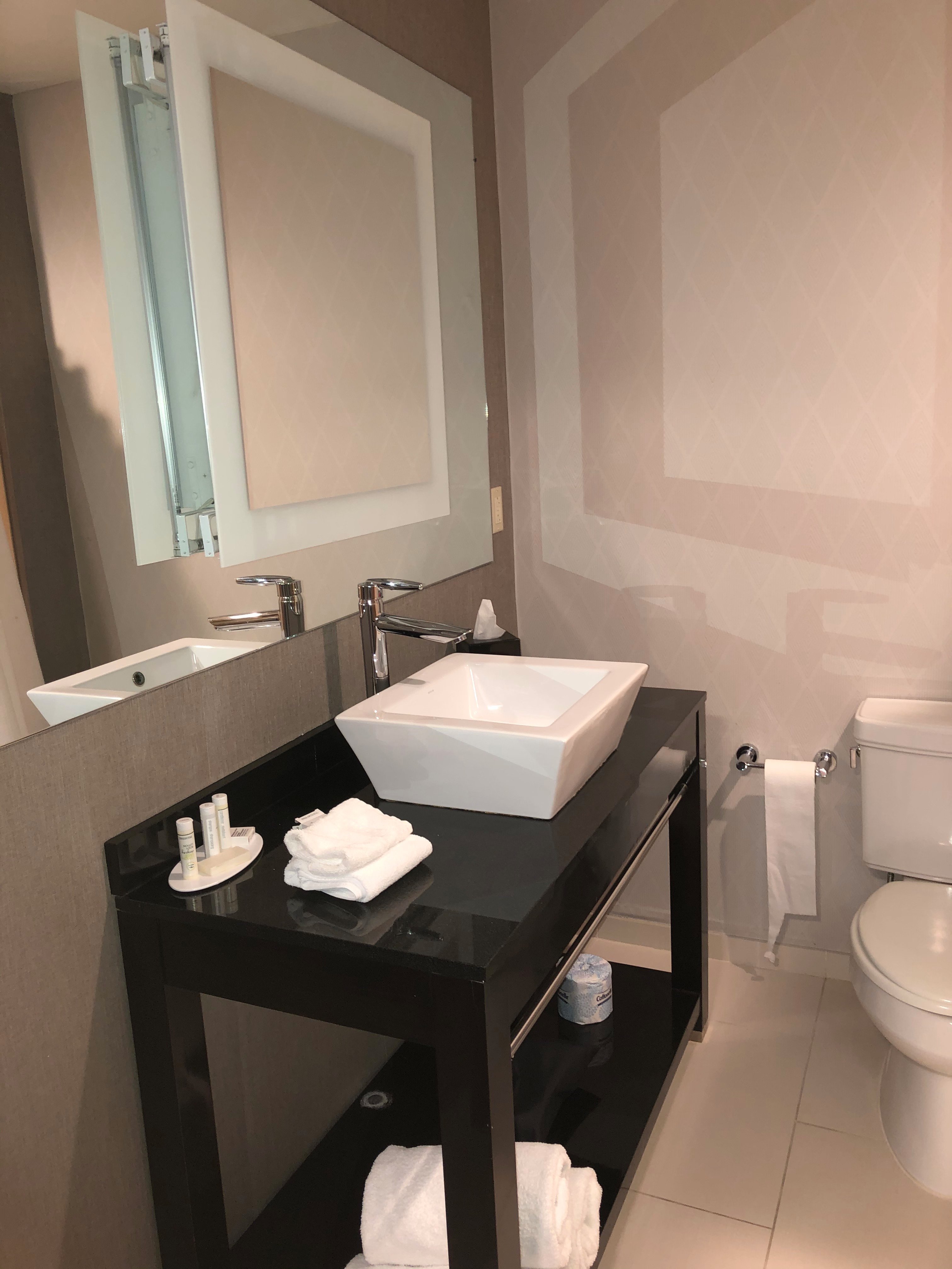 Springhill Suites Indianapolis Airport/plainfield-浴室