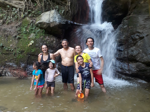 Cascada el Encanto-Piedecuesta必去景点