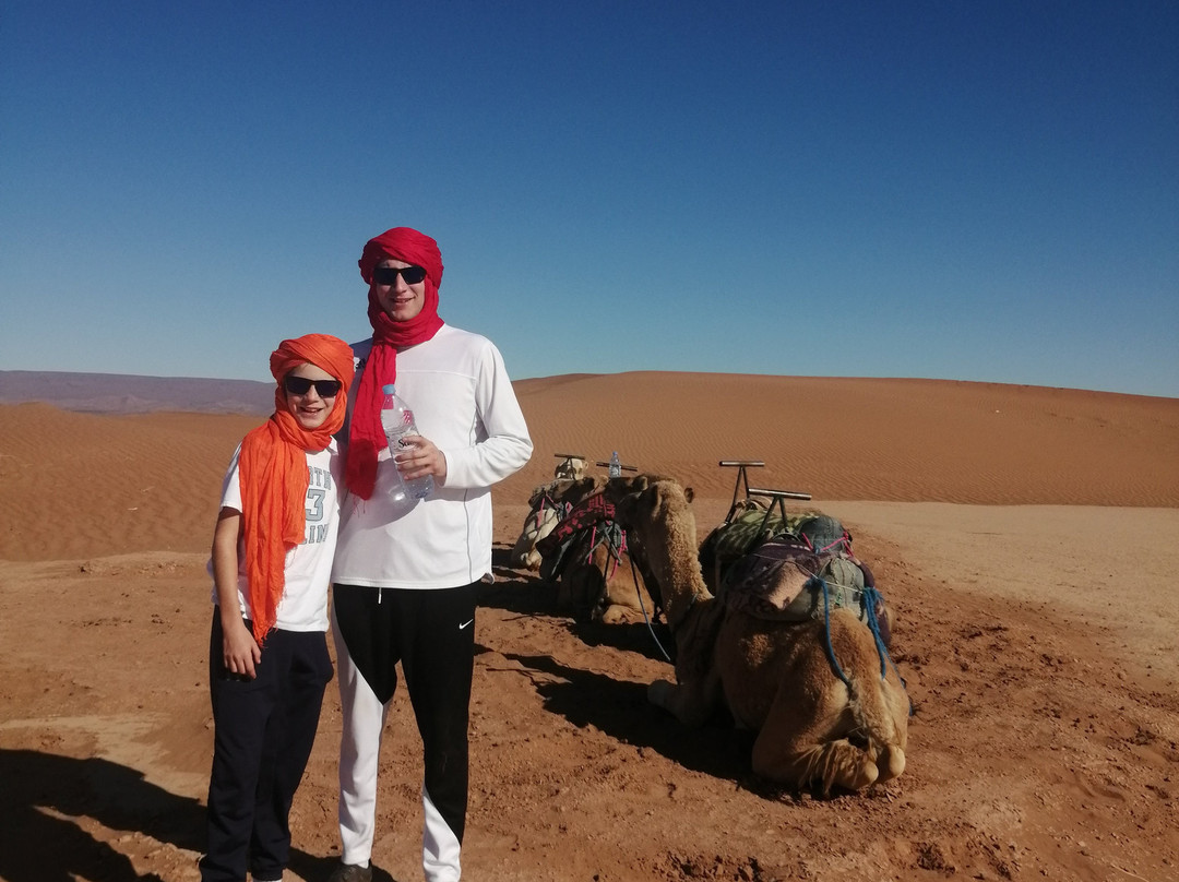 Caravane Renard du Desert-迈哈米德必去景点