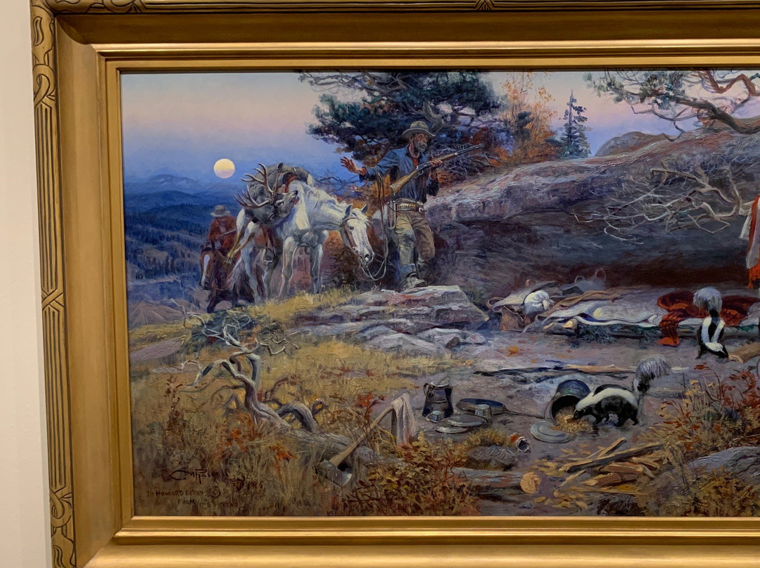 Sid Richardson Museum-沃思堡必去景点