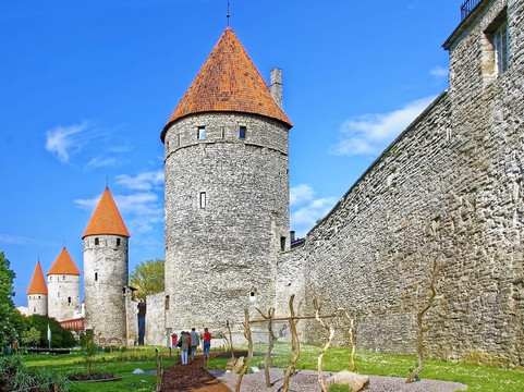 Tallinn City Walks-塔林必去景点