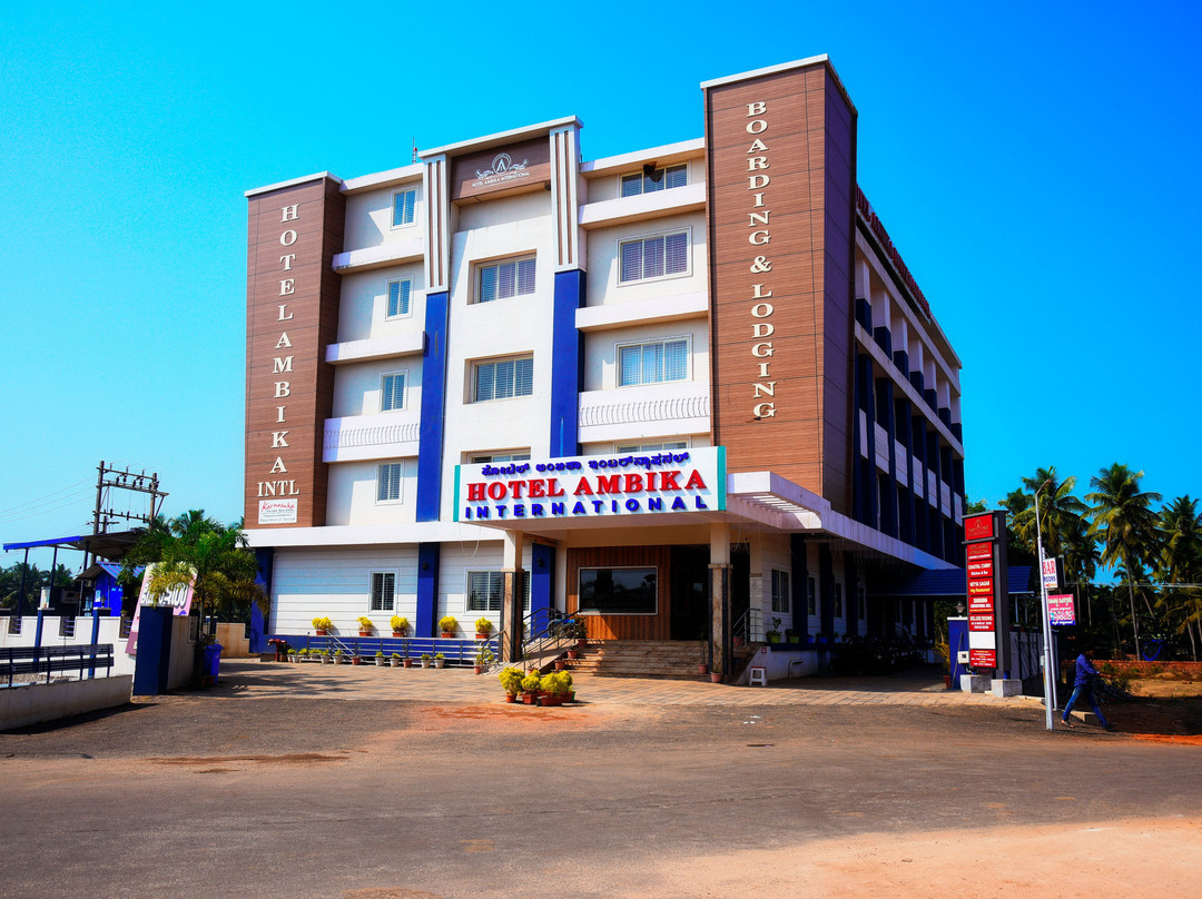 Hotel Ambika International主图