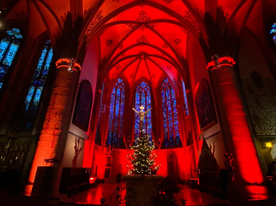 Laurentius Kirche-巴特诺因阿尔－阿尔韦勒必去景点