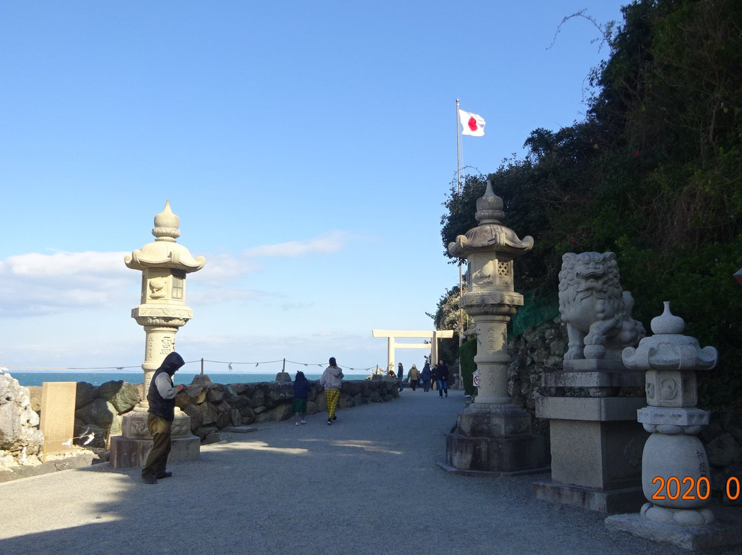 Meotoiwa Front Approach-伊势市必去景点