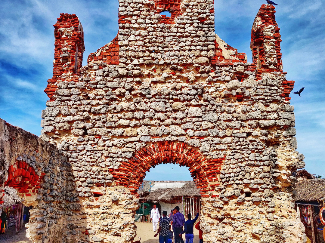 Ruined Temple/Church of Dhanushkodi景点图片
