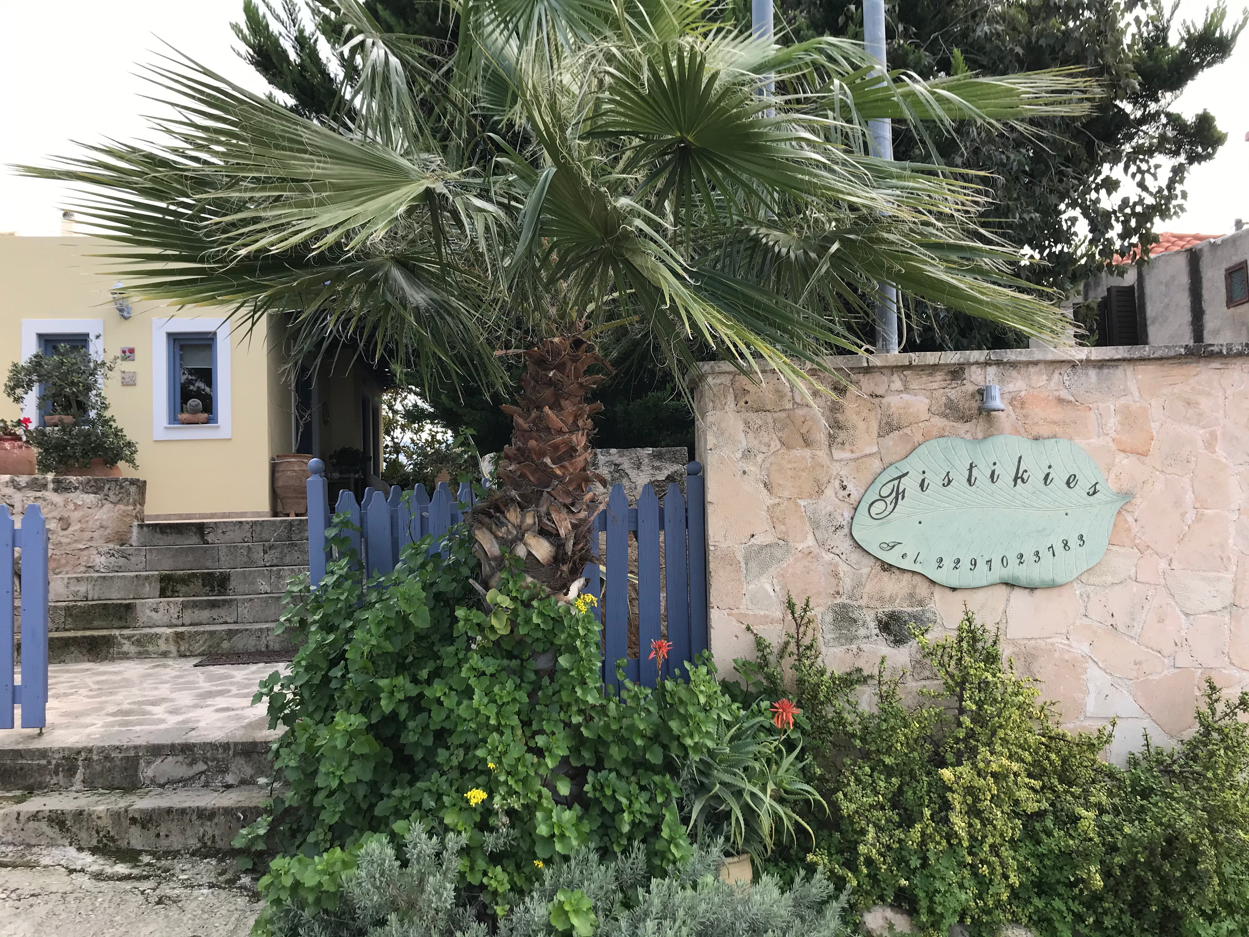 Fistikies Holiday Apartments-浴室